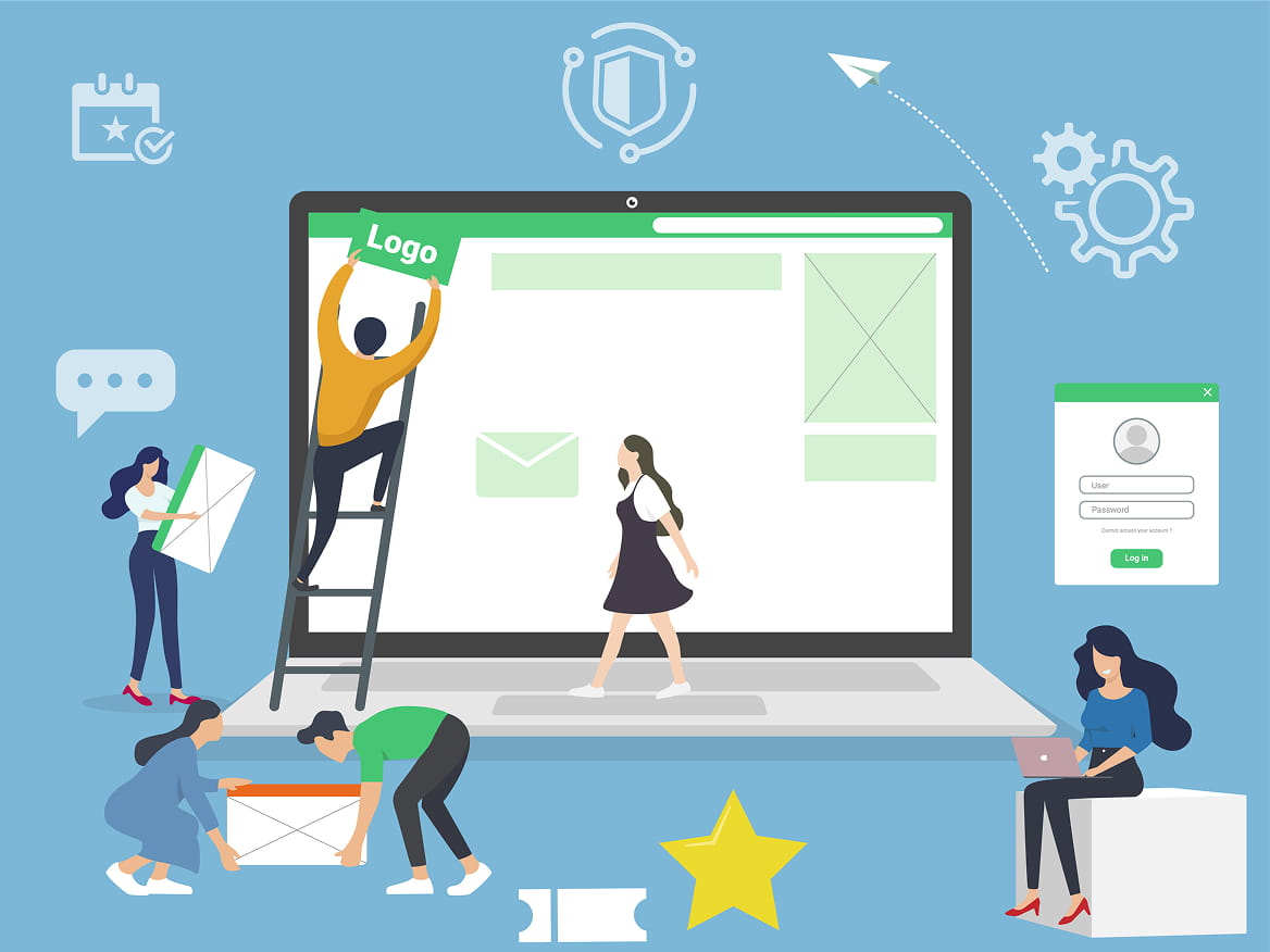 思わず目を止めてしまうデザイン